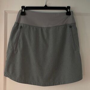 MTA Sport Women's A-Line Skirt in Gray